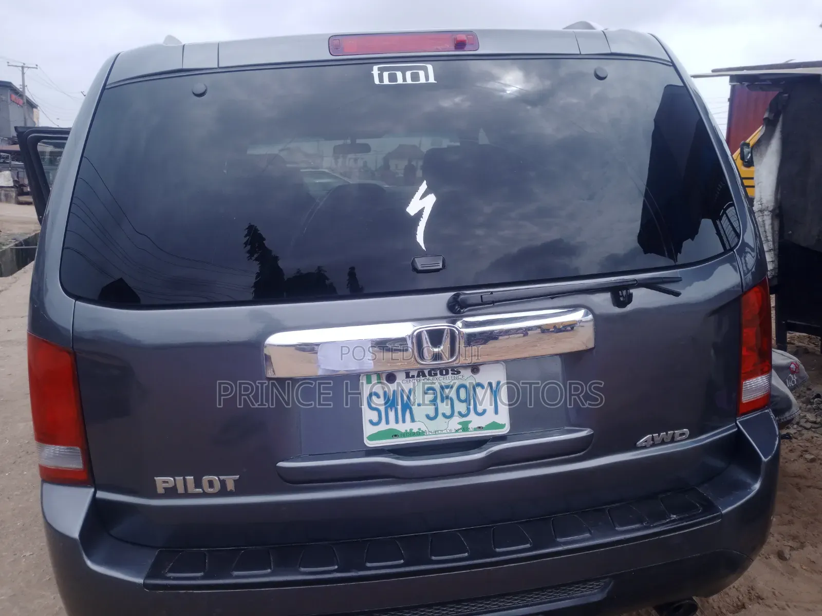 Honda Pilot 2013 Gray