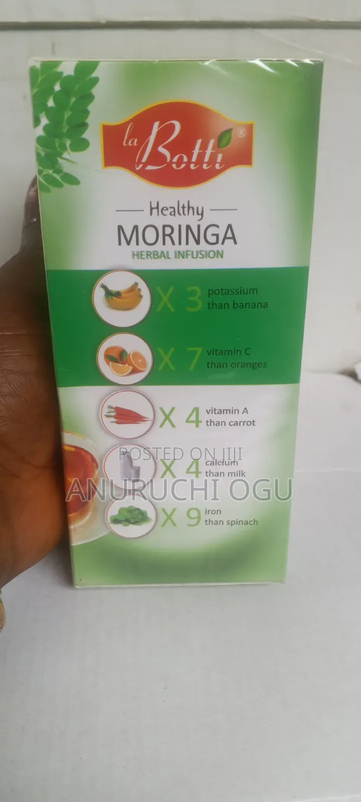 La Botti Moringa Herbal Infusion