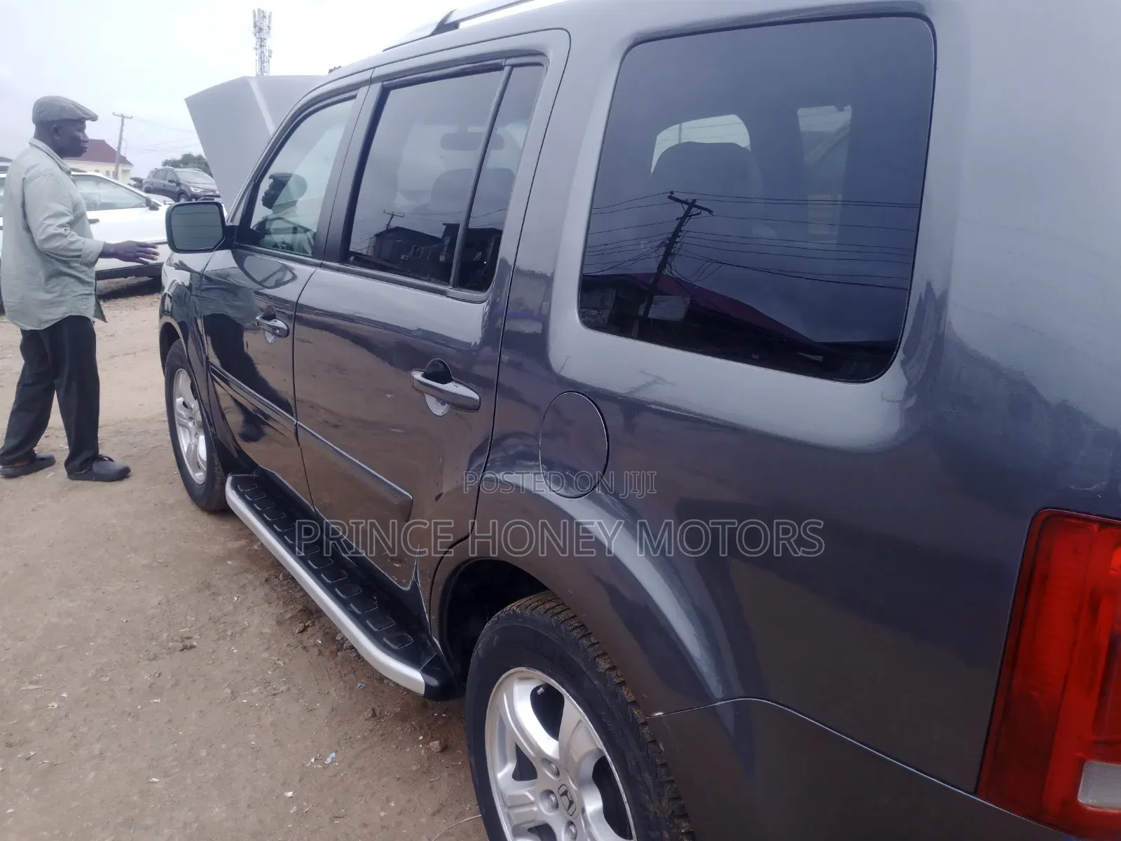 Honda Pilot 2013 Gray