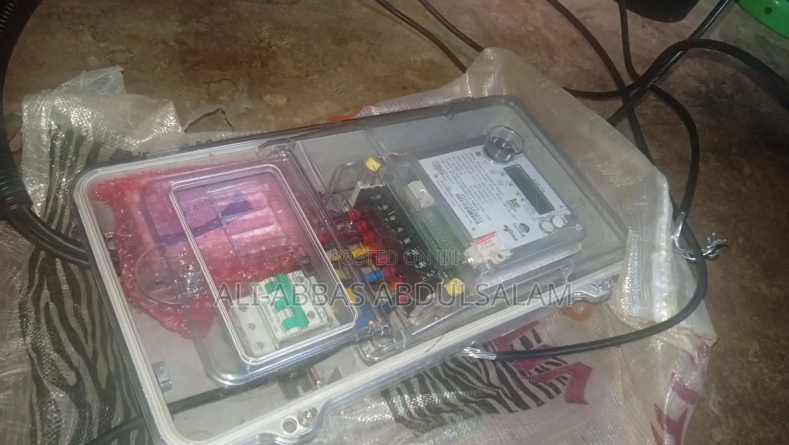 3 Phase Prepaid Meter