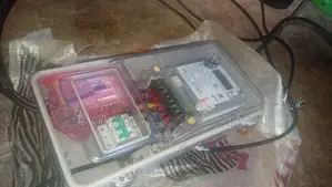 3 Phase Prepaid Meter
