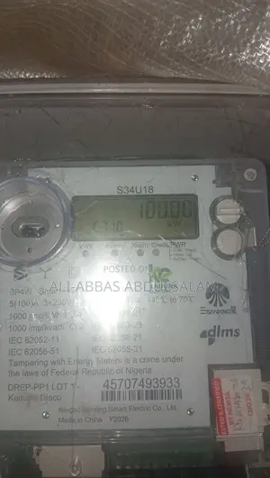 3 Phase Prepaid Meter