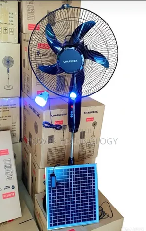 Charweek 16" Solar Fan