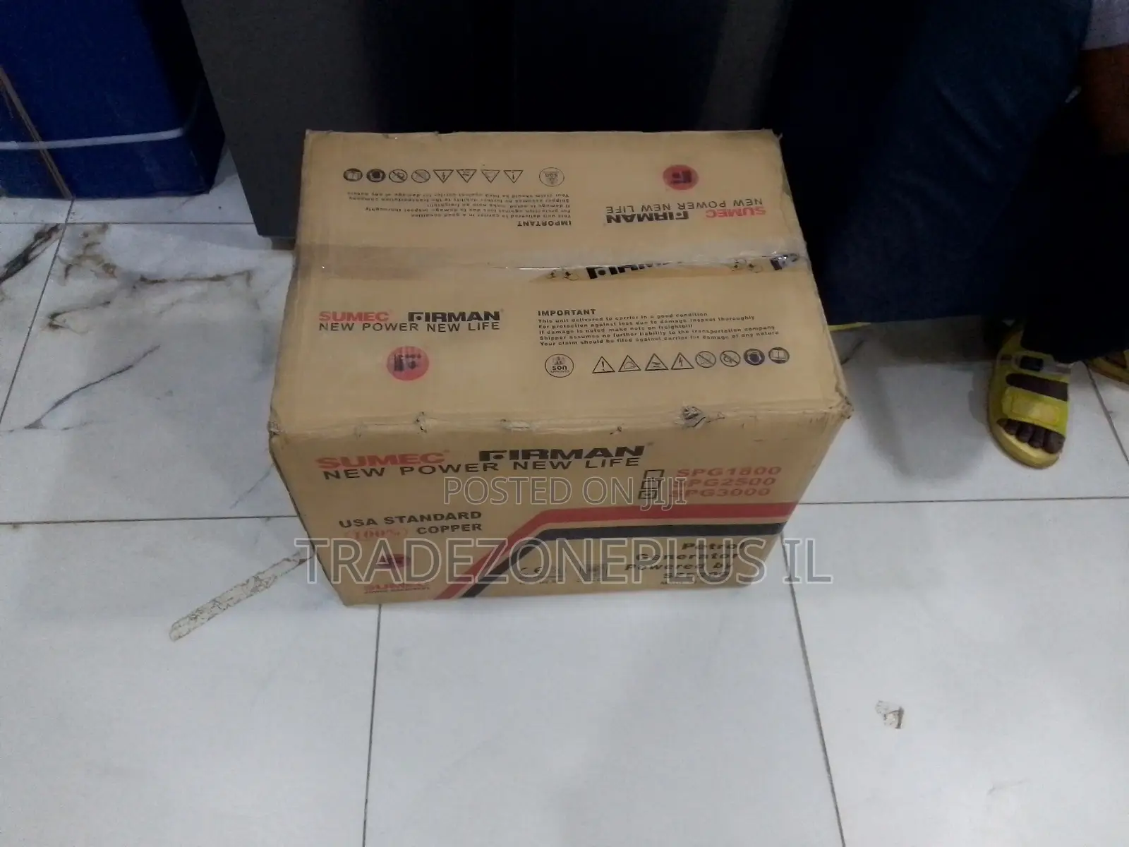 Keep Your Essential Appliances Running With SPG3000