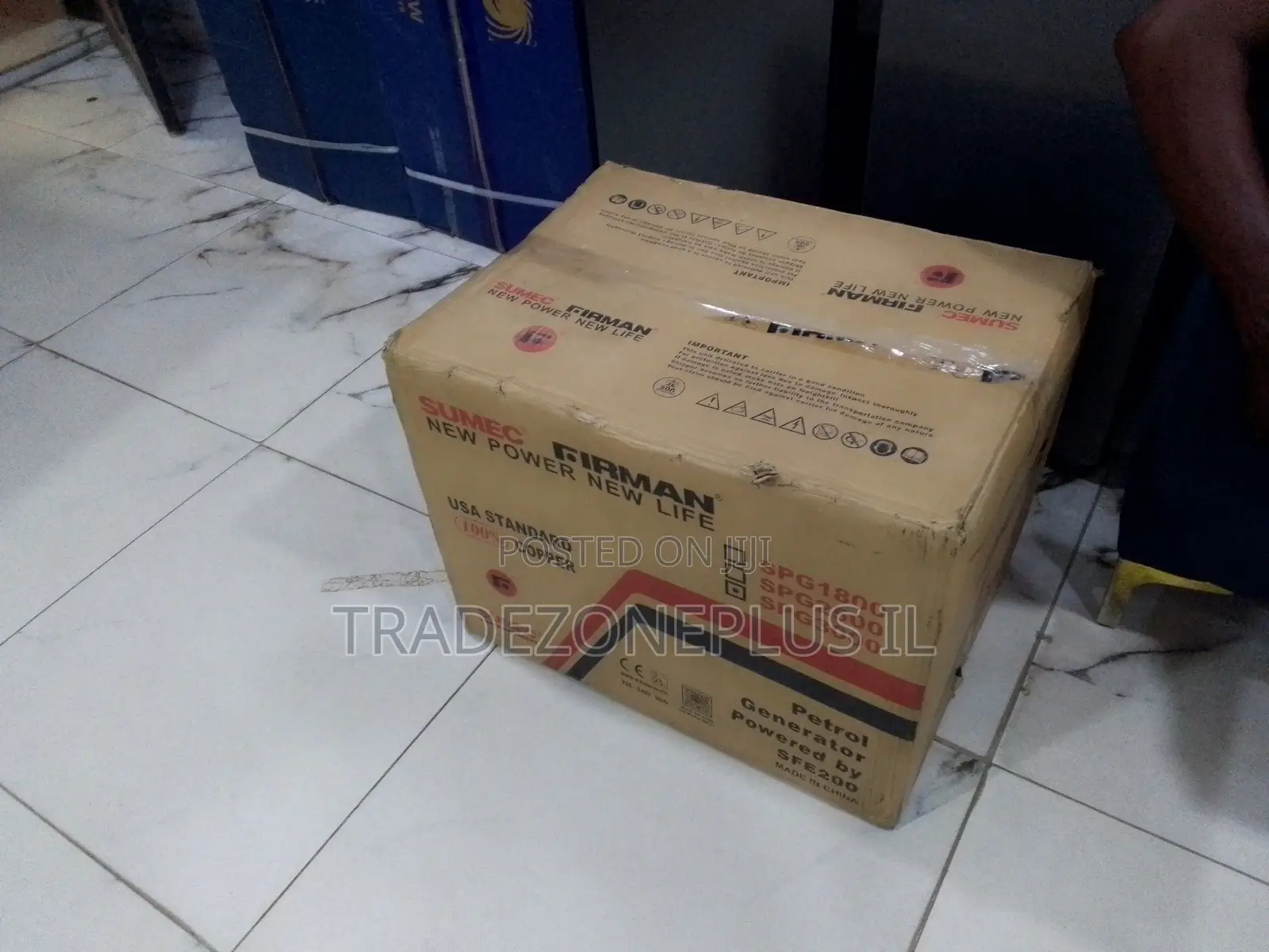 Keep Your Essential Appliances Running With SPG3000