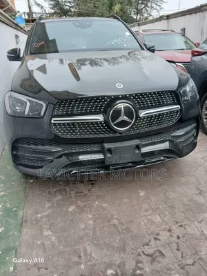 Mercedes-Benz GLE-Class GLE 350 2022 Black