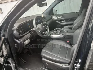 Mercedes-Benz GLE-Class GLE 350 2022 Black