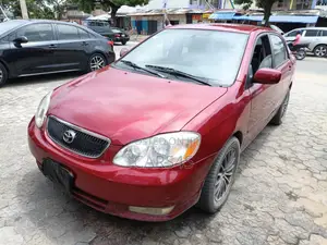 Toyota Corolla 2004 Red