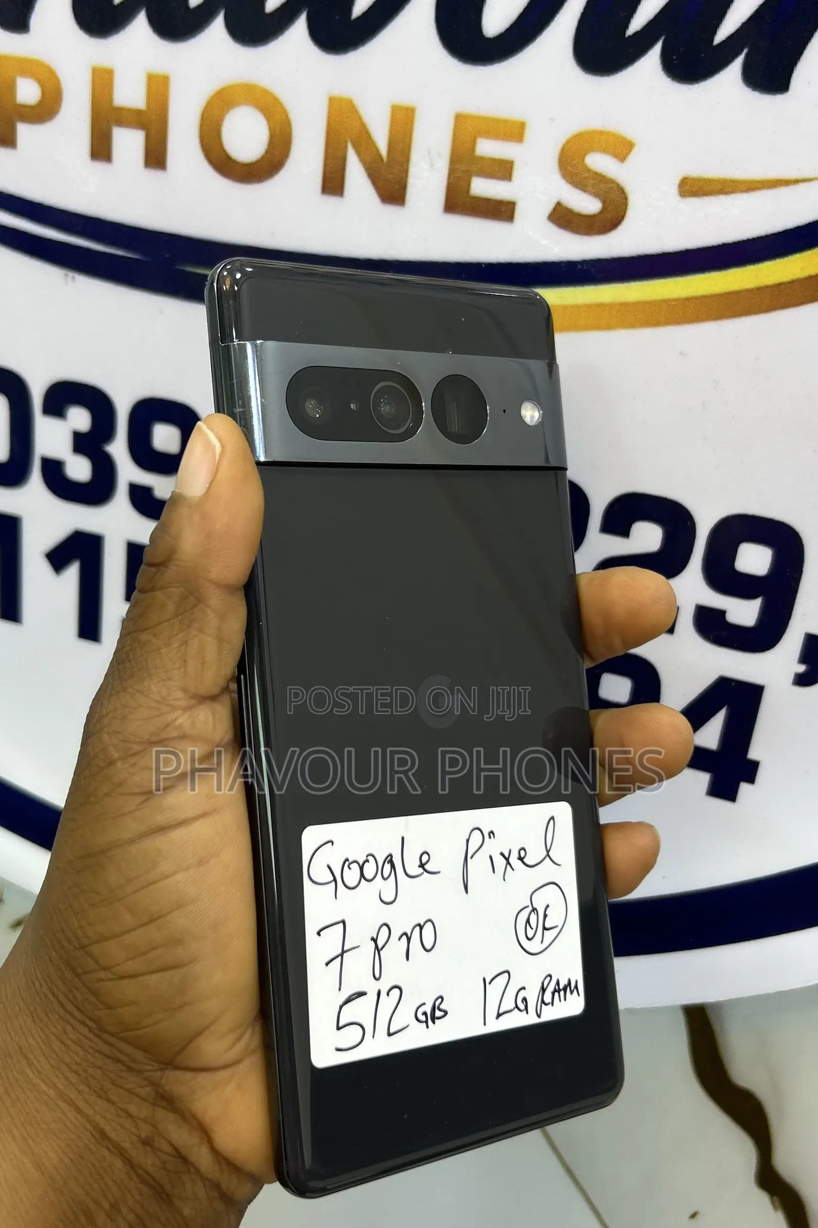 Google Pixel 7 Pro 512 GB Black