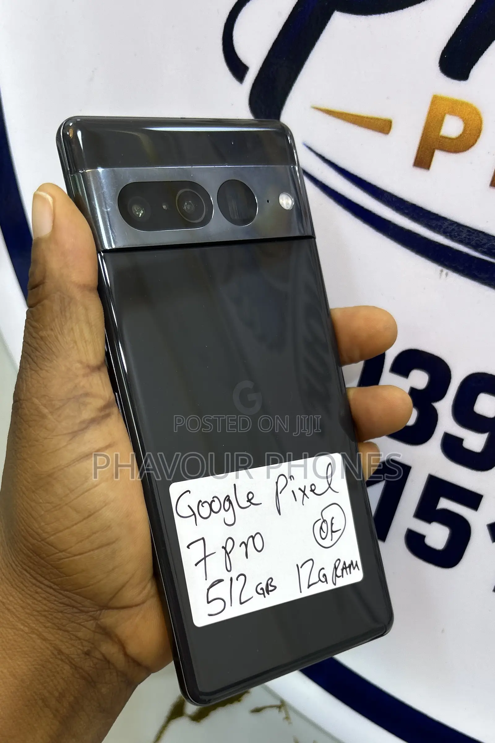 Google Pixel 7 Pro 512 GB Black