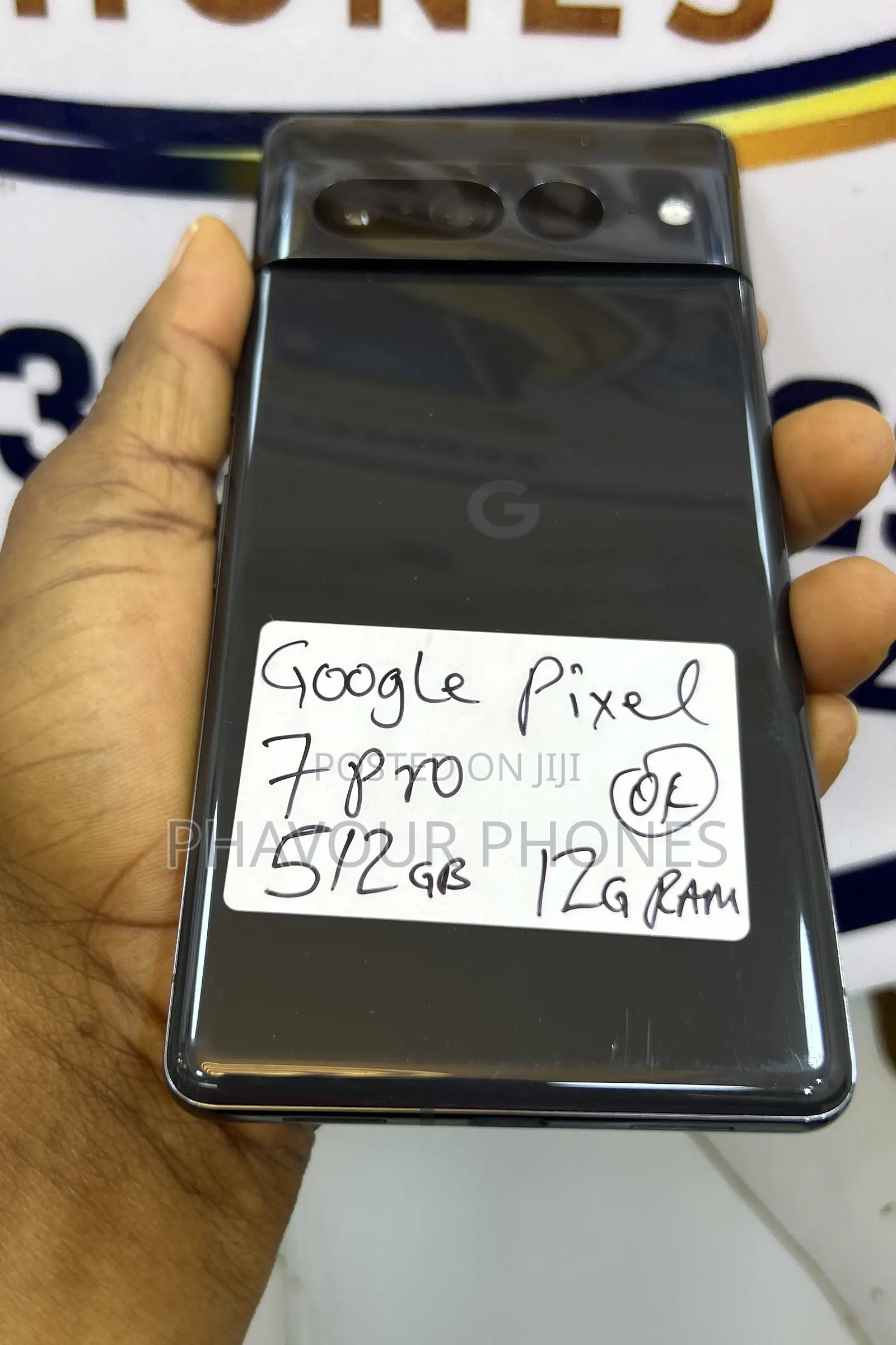 Google Pixel 7 Pro 512 GB Black