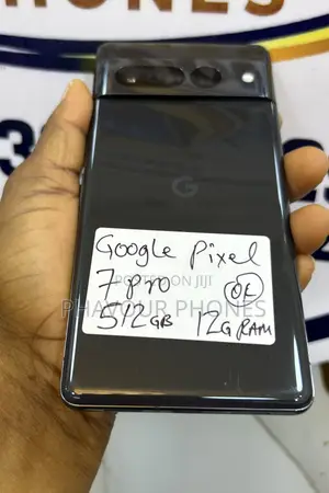 Google Pixel 7 Pro 512 GB Black