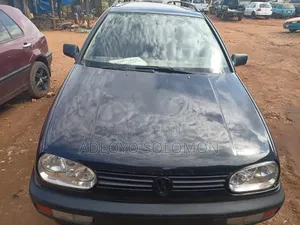 Volkswagen Golf 1999 Black
