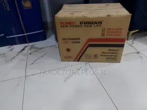 Firman SPG3000 – Designed for Dependable Power Delivery