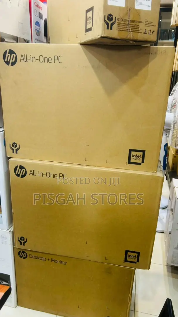 New Desktop Computer HP ProOne 400 8GB Intel Core i5 SSD 512GB
