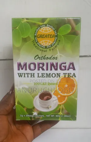 Green Tea Orthodox Moringa With Lemon Tea