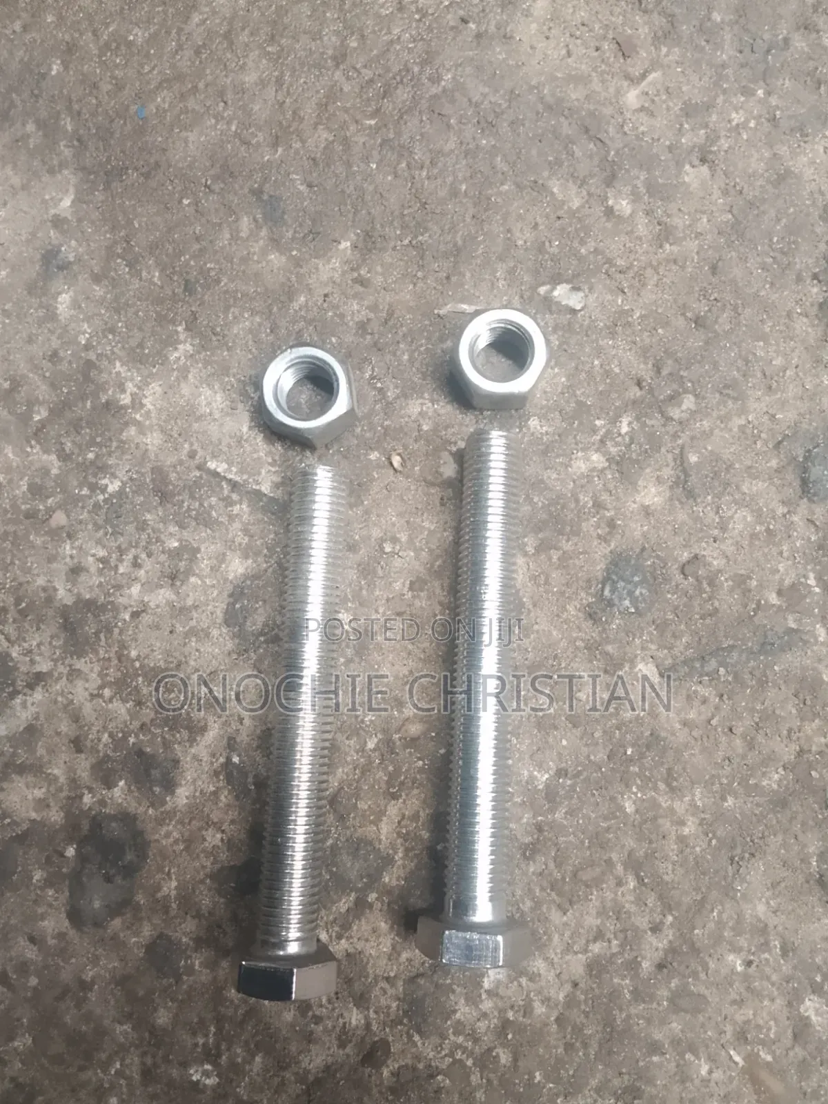 M16x120 Bolt and Nut
