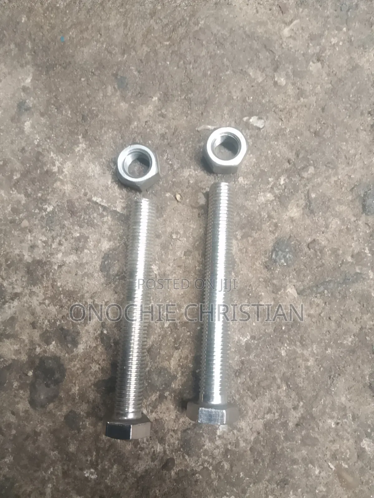 M16x120 Bolt and Nut