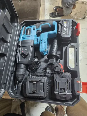 Amoeba Hammer Drill