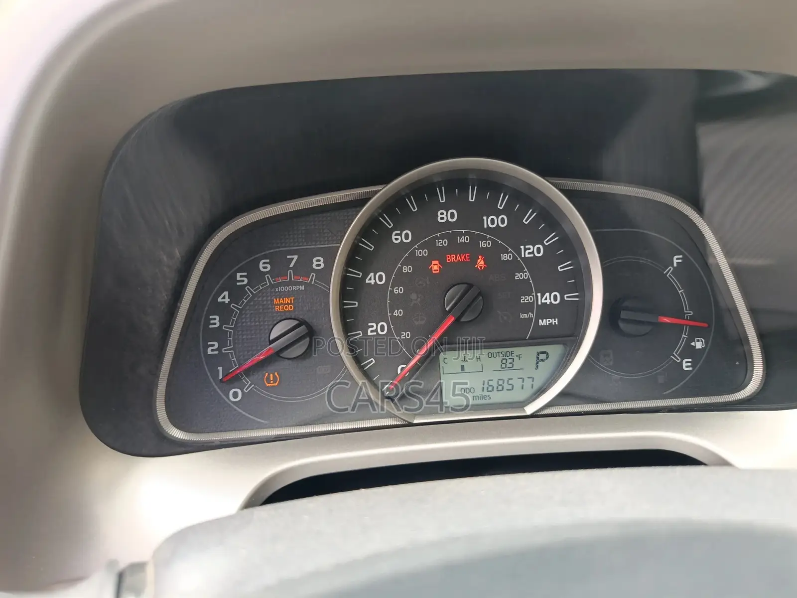 Toyota RAV4 2014 Blue