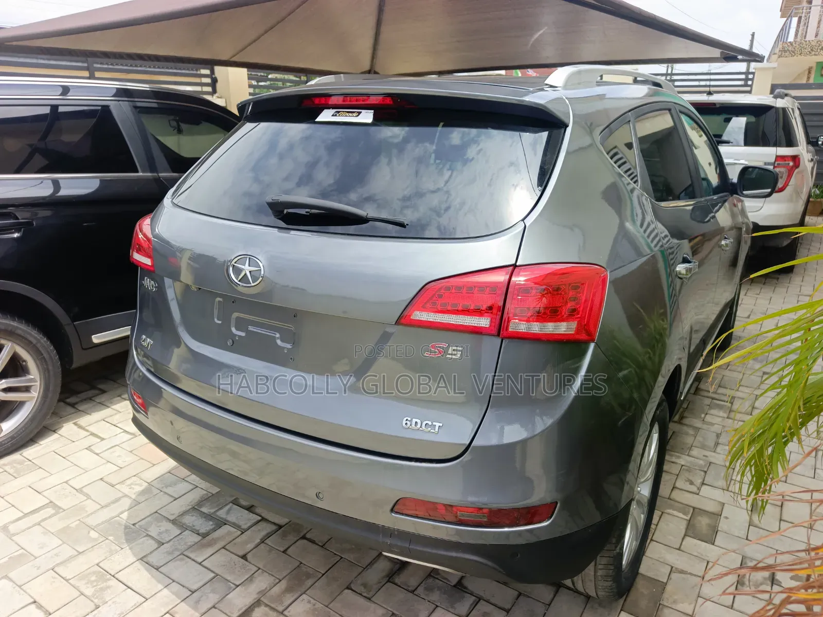 JAC S5 2019 Gray