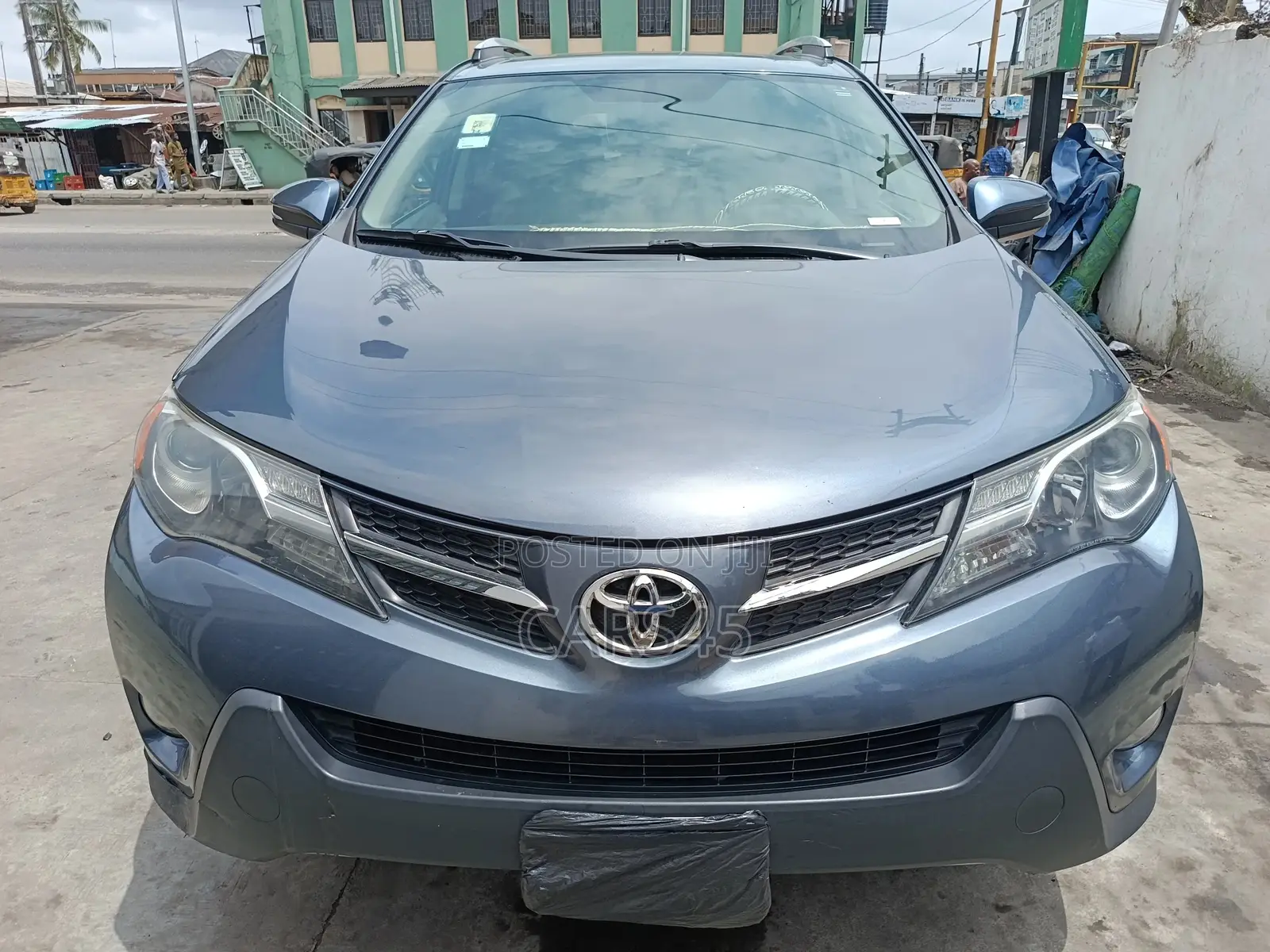 Toyota RAV4 2014 Blue