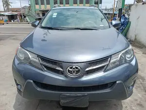 Toyota RAV4 2014 Blue