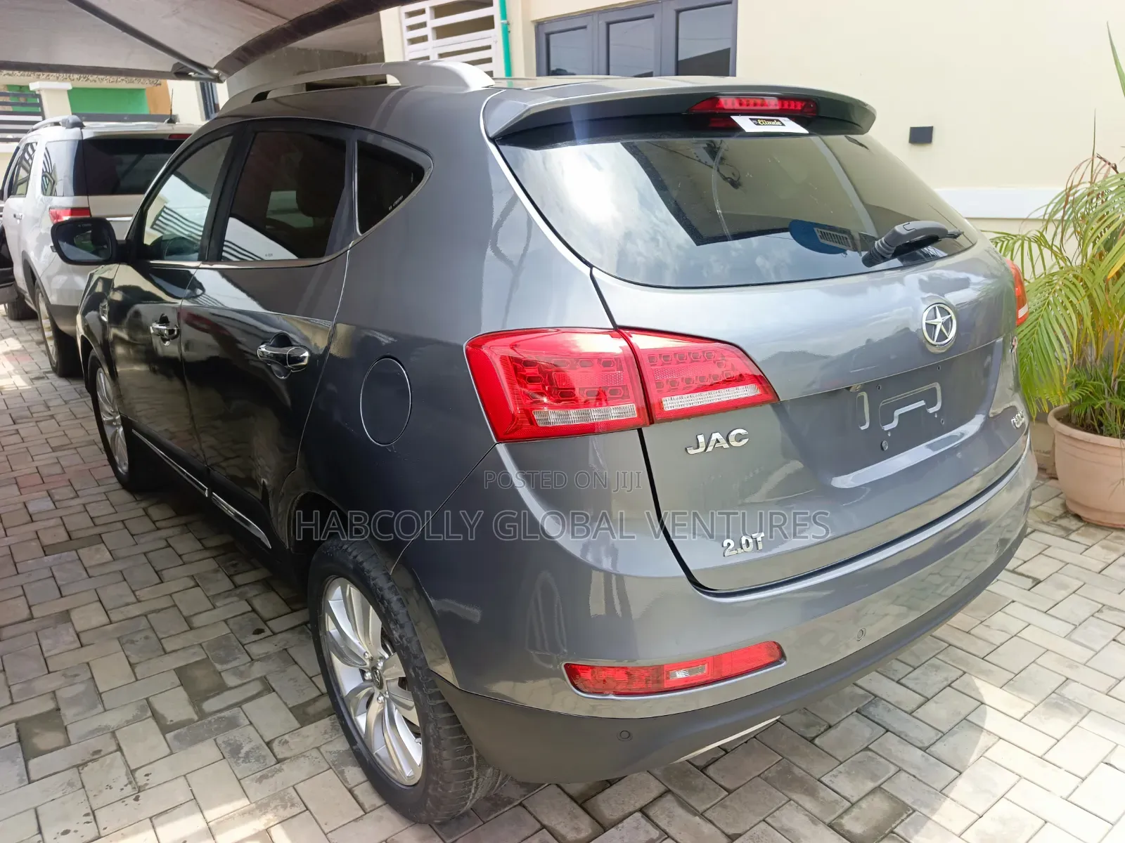 JAC S5 2019 Gray