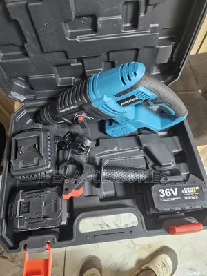 Amoeba Hammer Drill