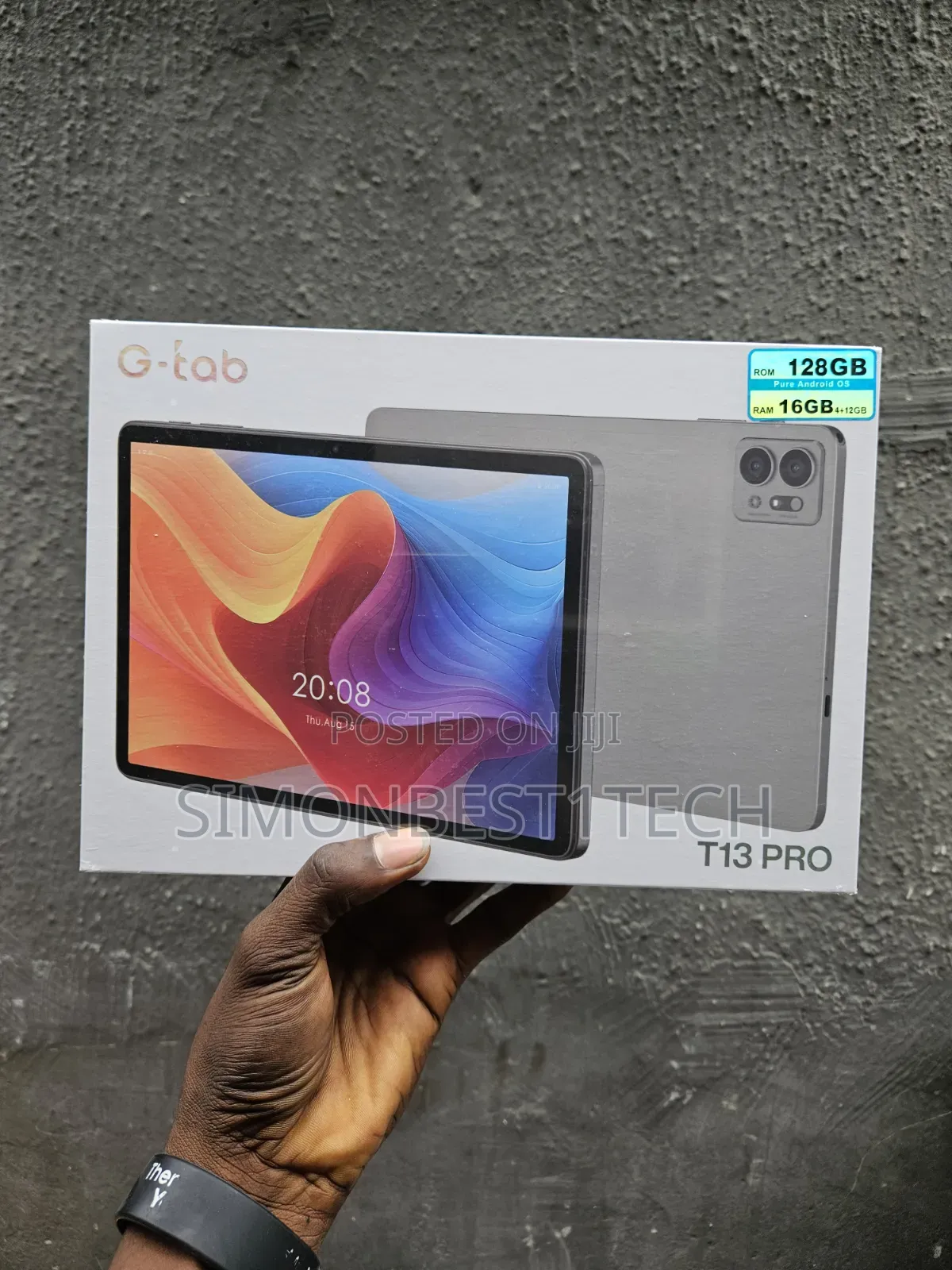 New G-Tab T12 128 GB Gray
