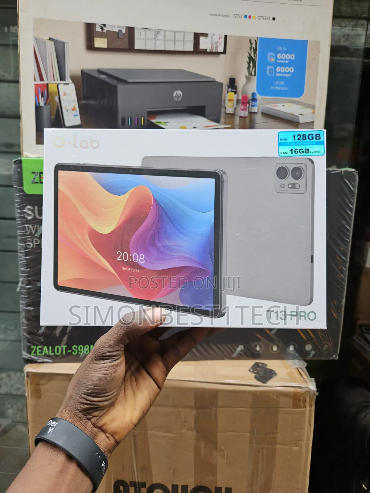 New G-Tab T12 128 GB Gray