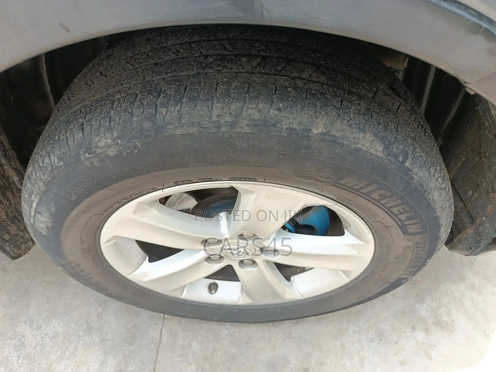 Toyota RAV4 2014 Blue