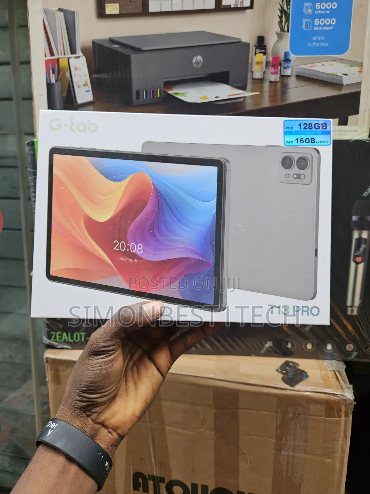 New G-Tab T12 128 GB Gray