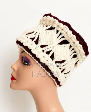 Handmade Crochet Lace Beanie