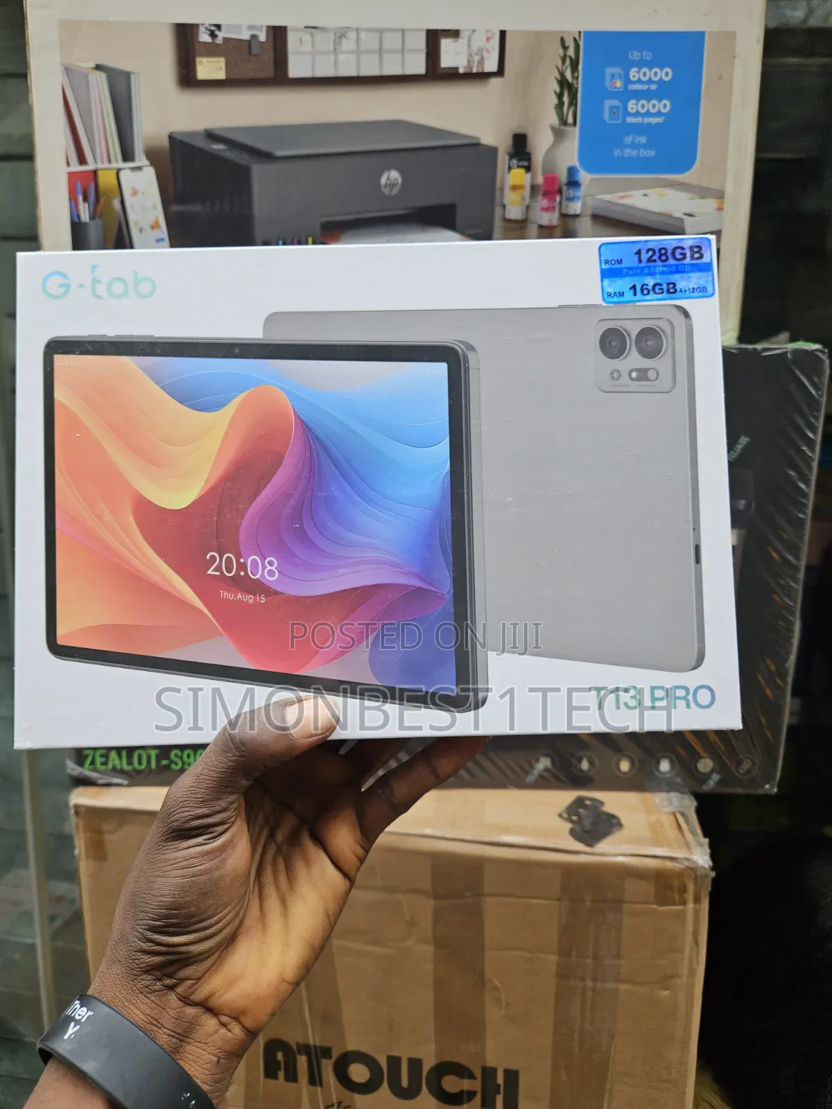 New G-Tab T12 128 GB Gray
