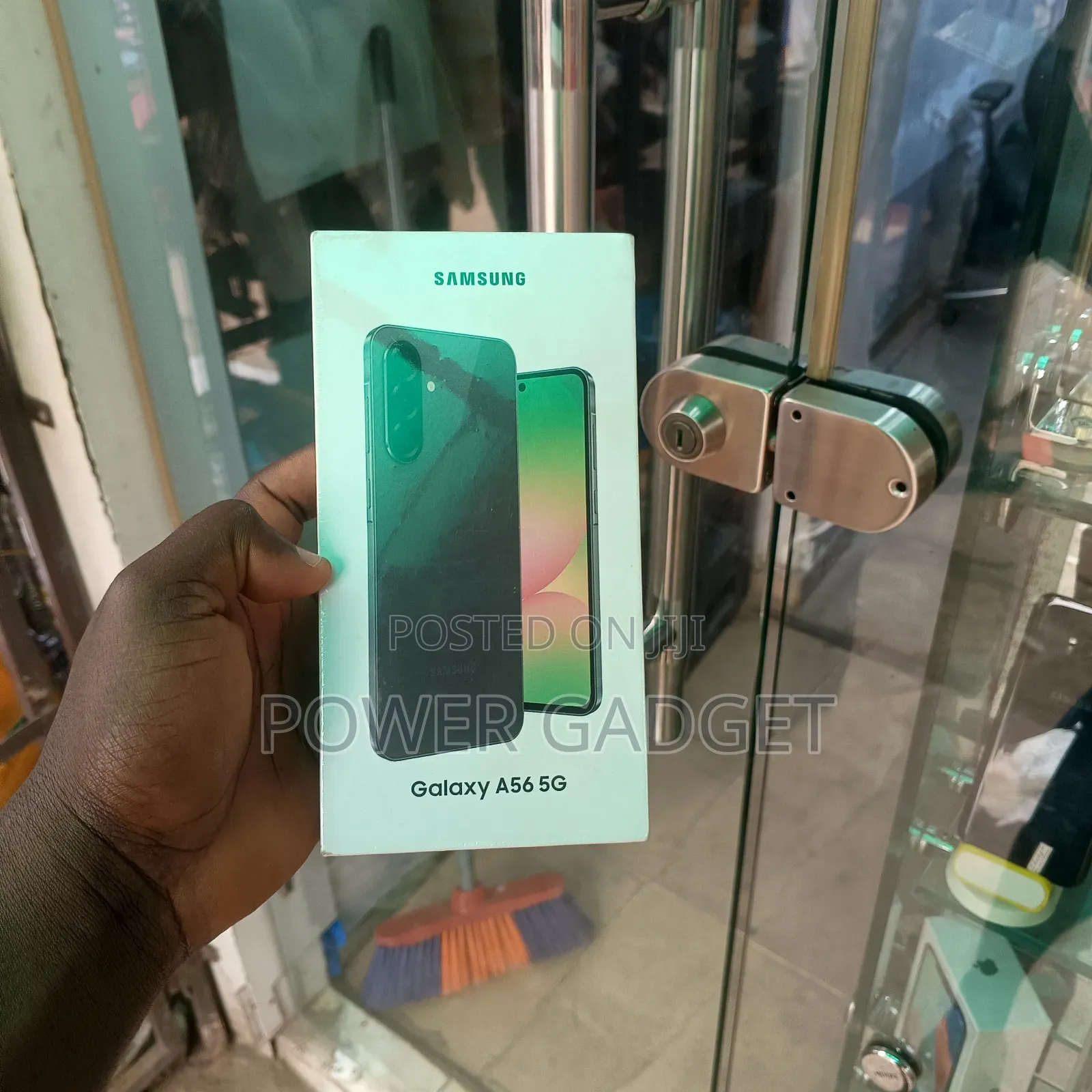 New Samsung Galaxy A56 256 GB Red