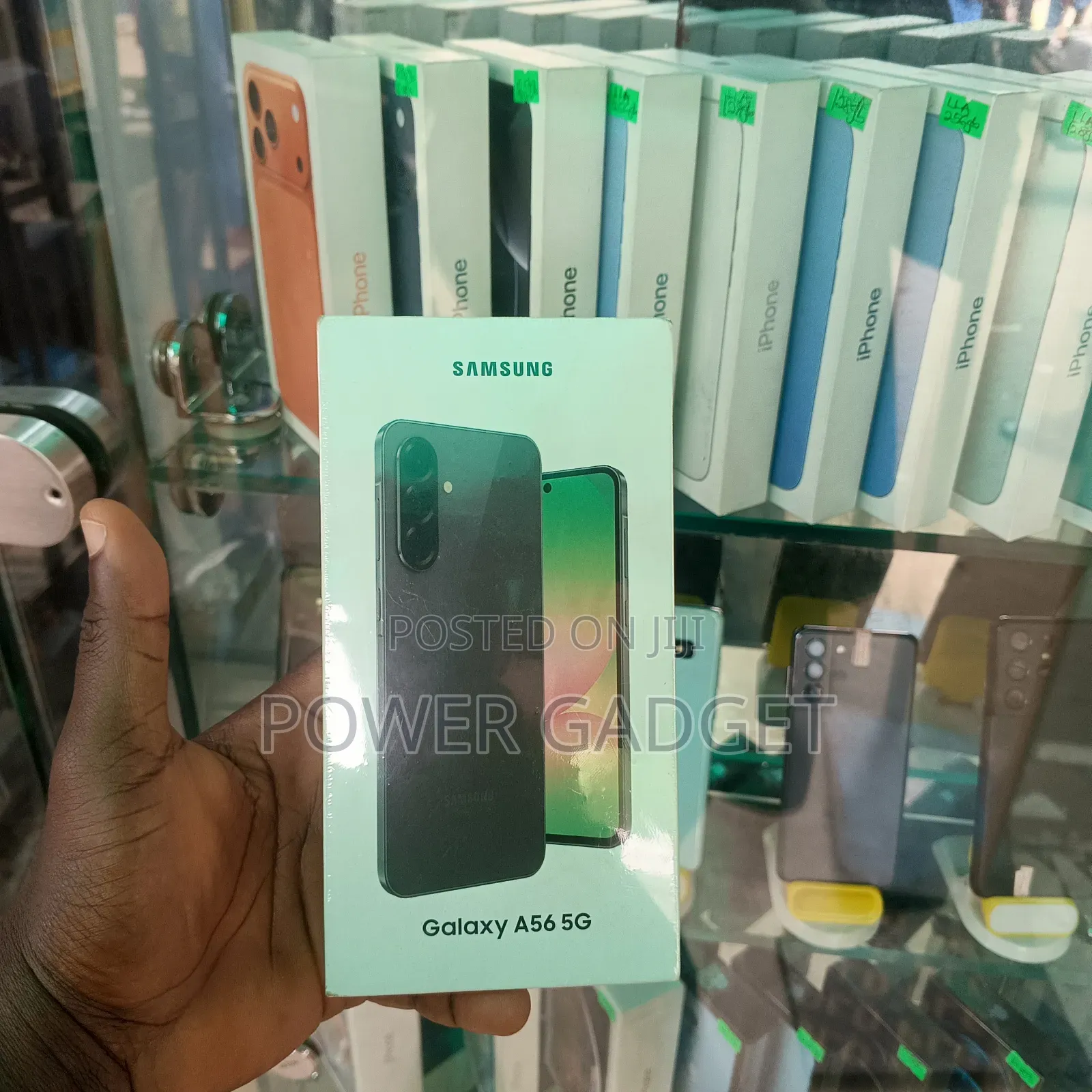 New Samsung Galaxy A56 256 GB Red