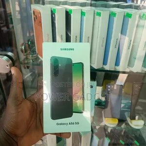New Samsung Galaxy A56 256 GB Red
