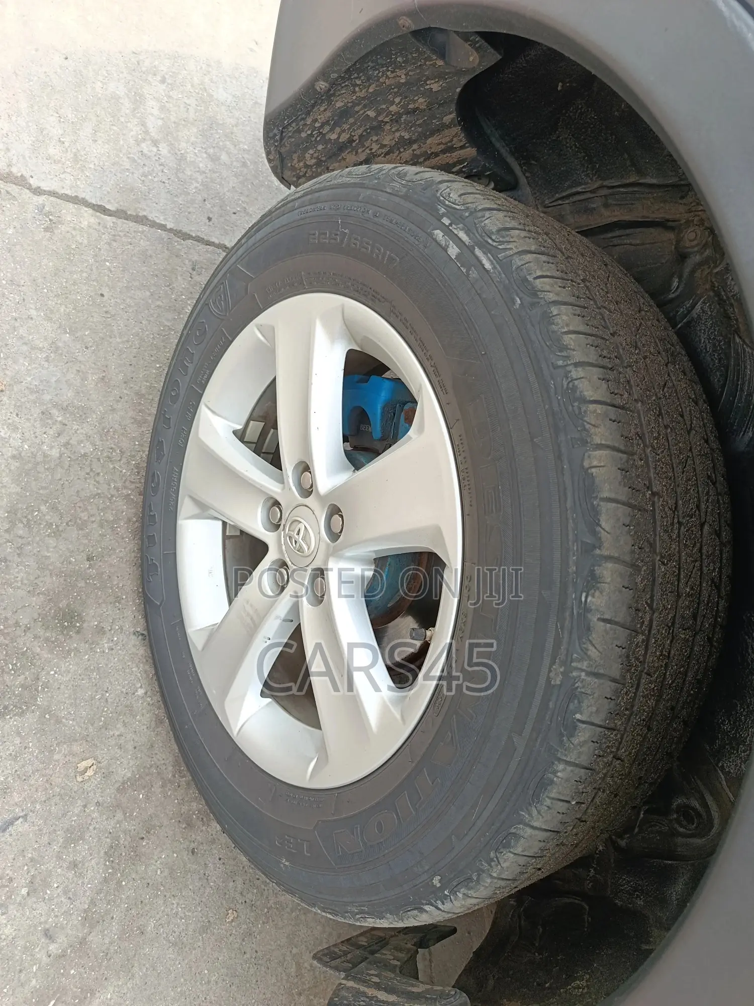 Toyota RAV4 2014 Blue