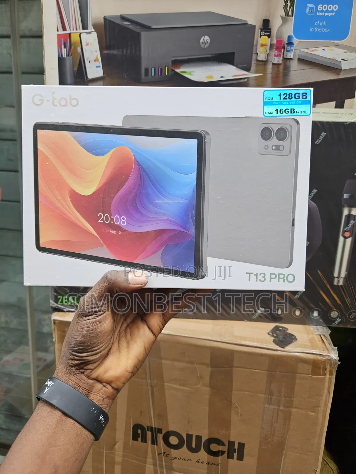 New G-Tab T12 128 GB Gray