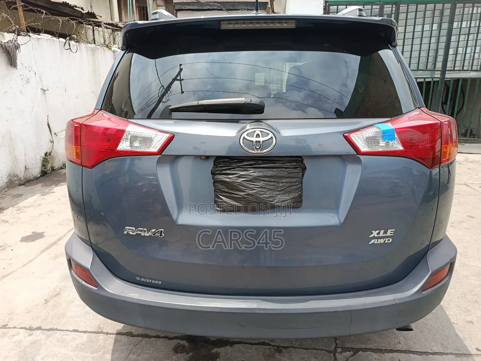 Toyota RAV4 2014 Blue