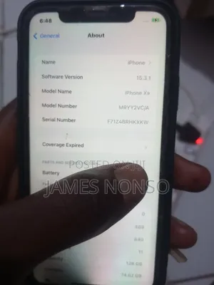 New Apple iPhone XR 128 GB Graphite