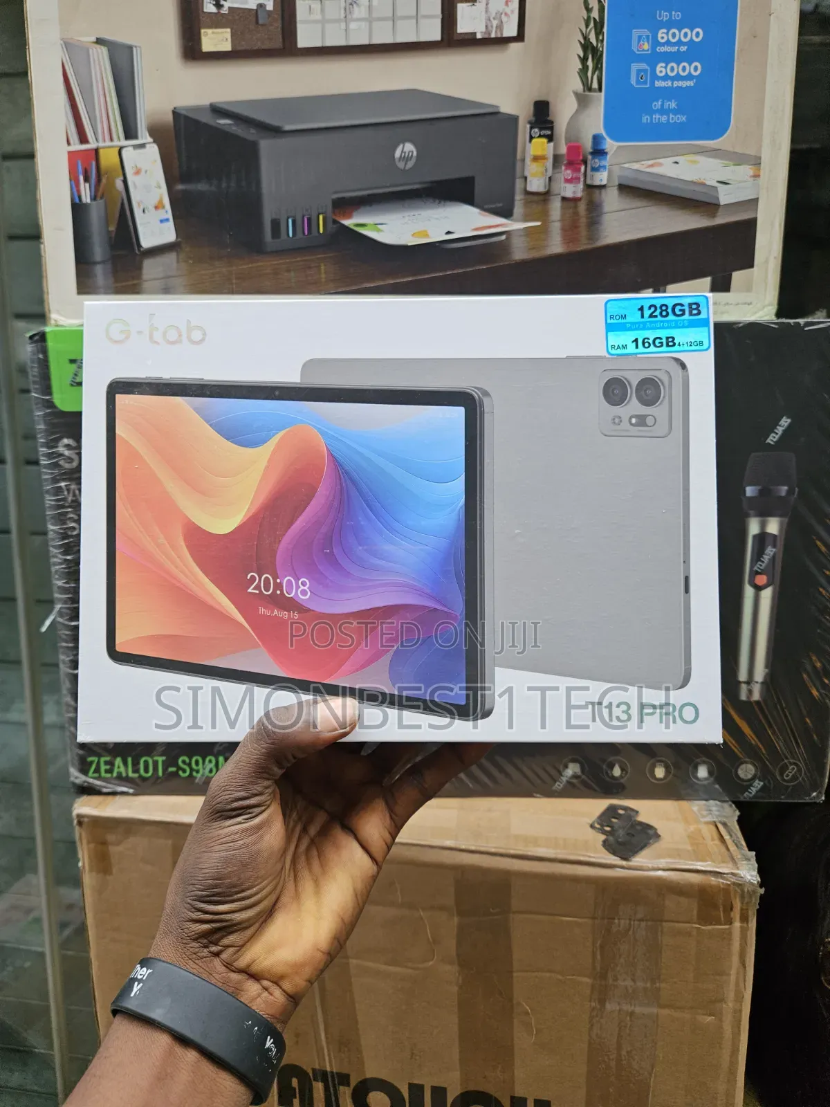 New G-Tab T12 128 GB Gray