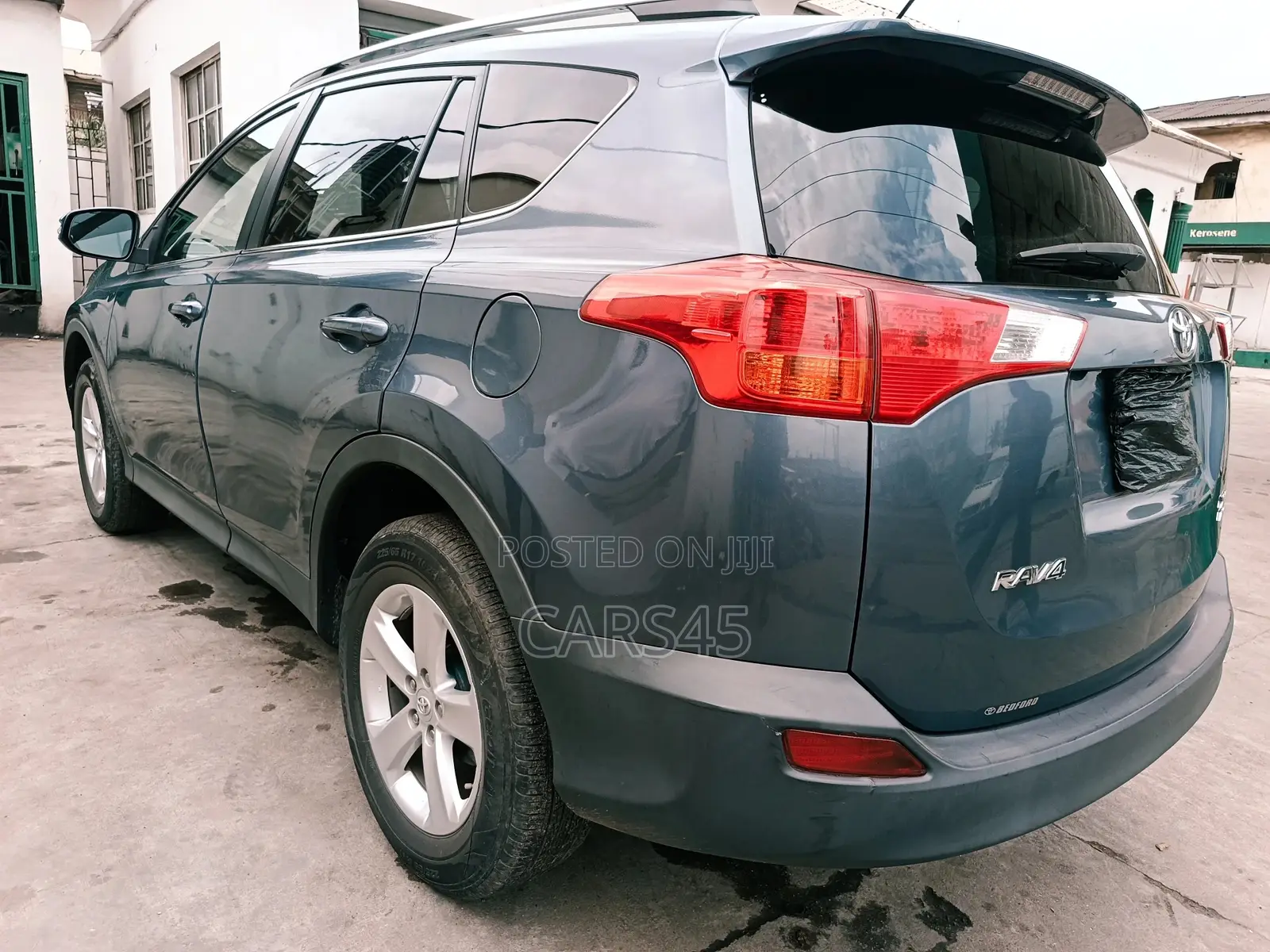 Toyota RAV4 2014 Blue
