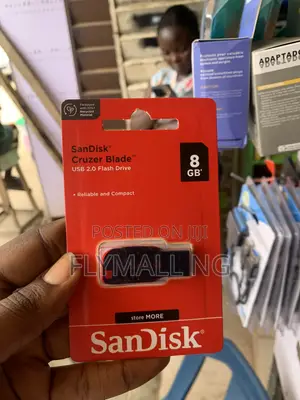 SanDisk Cruzer Blade 8GB USB Flash Drive