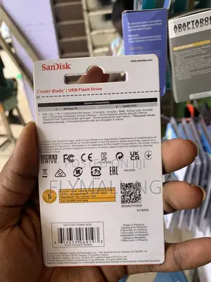 SanDisk Cruzer Blade 8GB USB Flash Drive