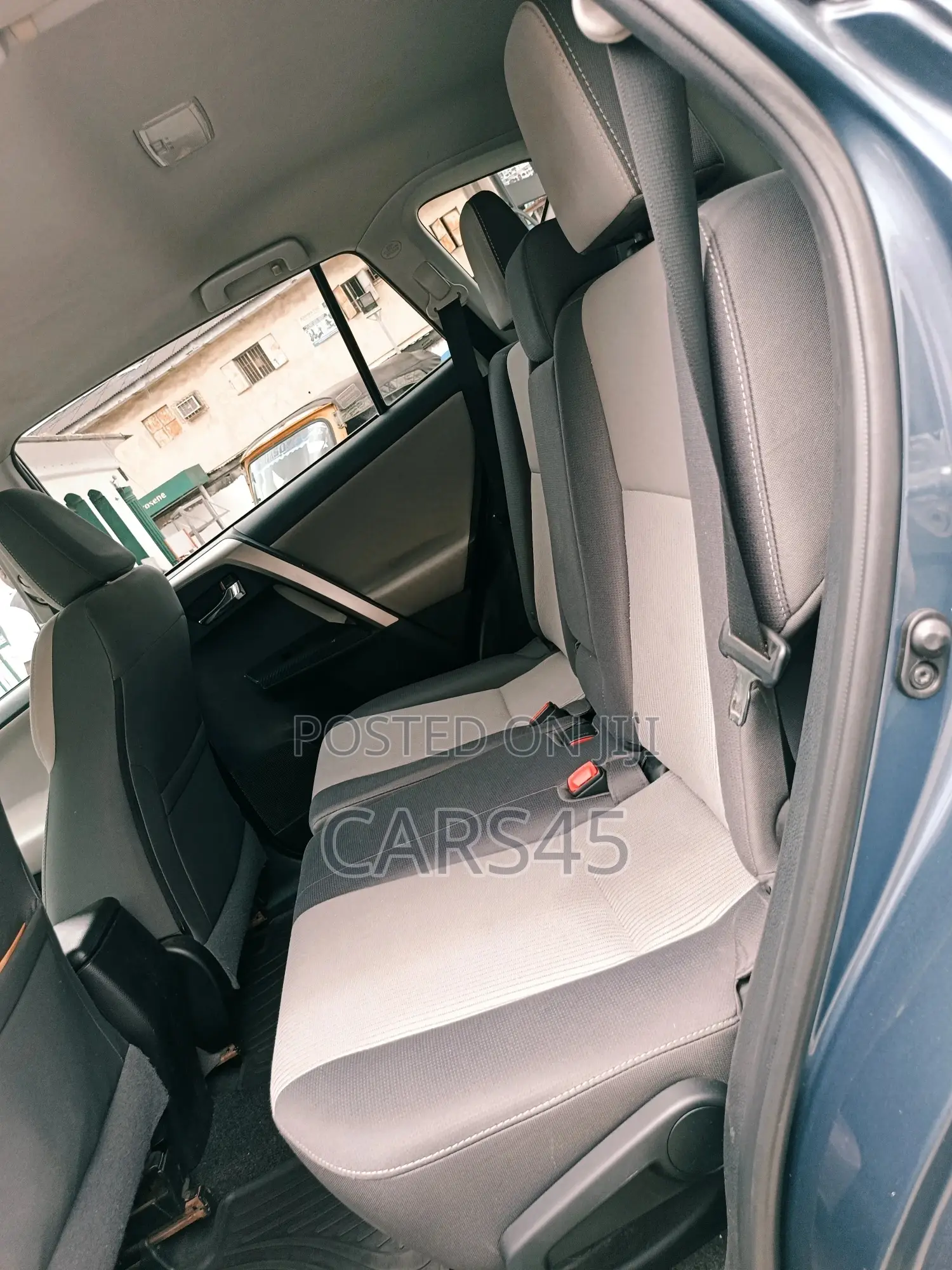 Toyota RAV4 2014 Blue