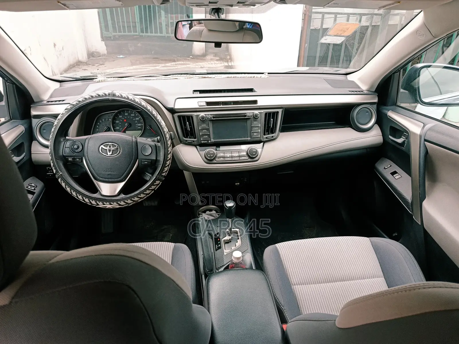 Toyota RAV4 2014 Blue