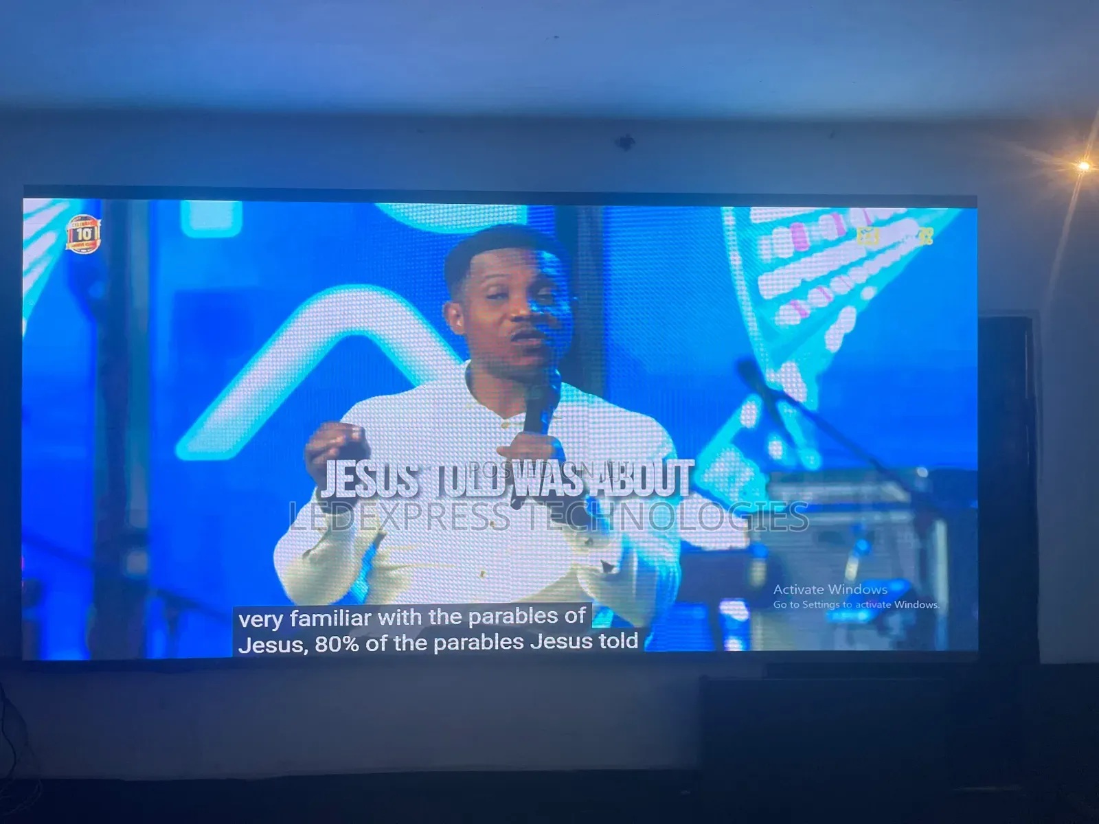 Church LED Display