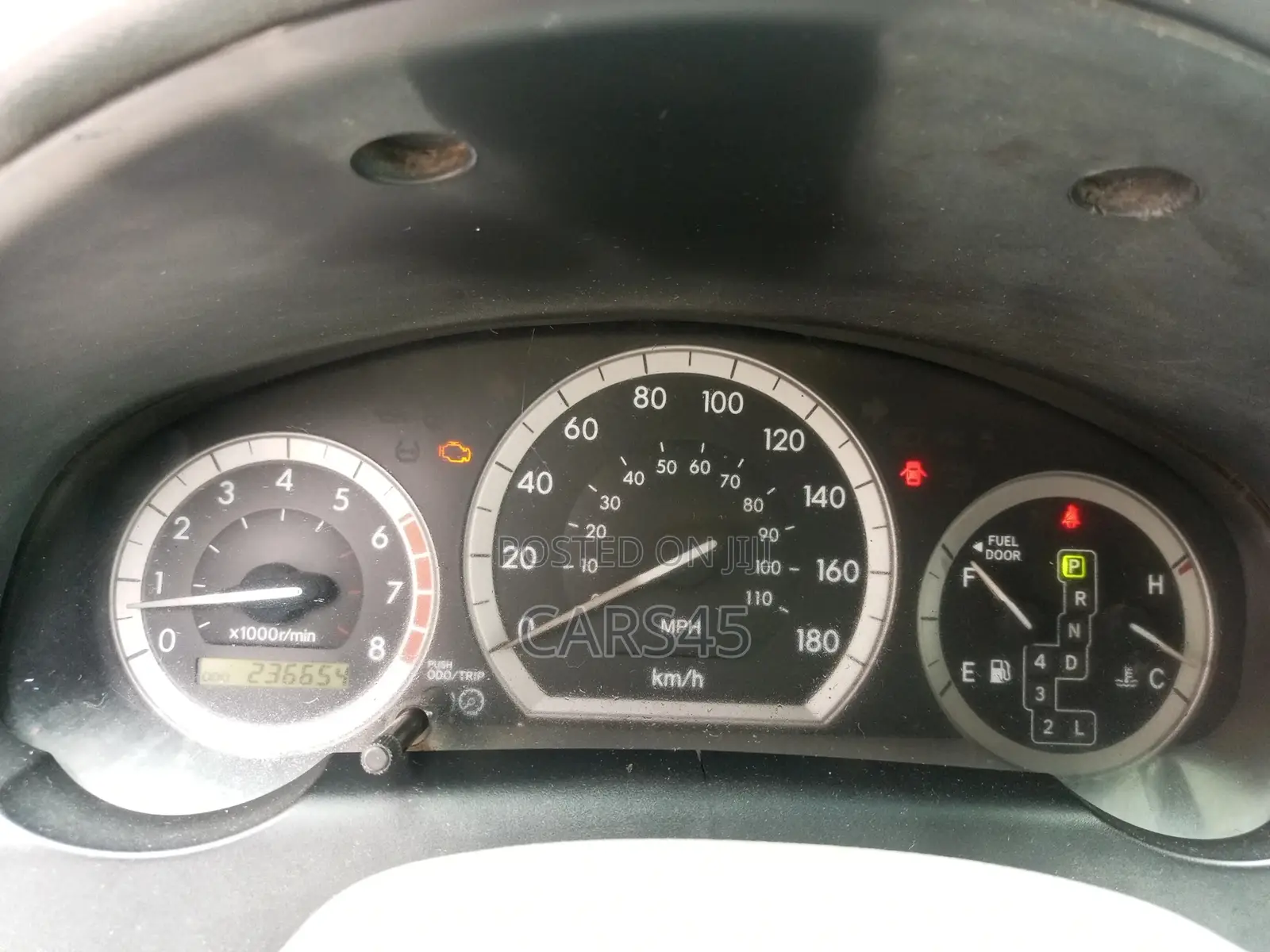 Toyota Sienna 2004 Gray